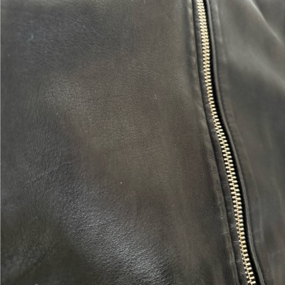 DIESEL L-ROSHI Leather jacket - Picture 5 of 15